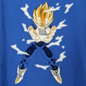Dragonball Z Majin Vegeta T-Shirt Size M